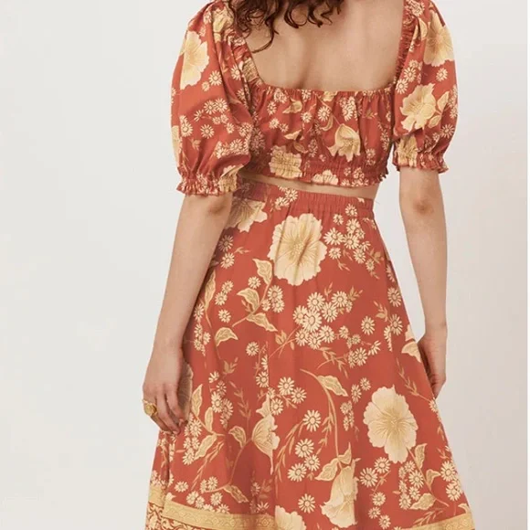 Spell Sloane Maxi Skirt - Sz. xl - NWT - Picture 10 of 11